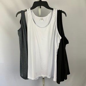 Three Tank Tops